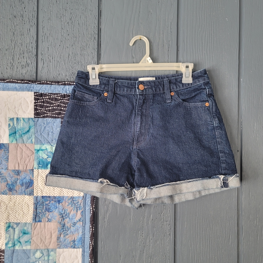 Universal Thread Dark Blue Jean Shorts